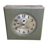Western Union Naval Observatory Time Clock