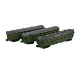 3pc Set Lionel Lines Passenger Cars O Scale