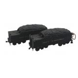 2pc Lot Lionel Coal Cars HO Scale 2'x9'x1'