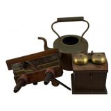 3pc Lot Antique Items