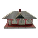 Girard Train Station Waiting Station