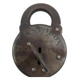 Eagle Lock Co Padlock w/key 3.5'x2.5'