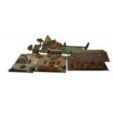 O Scale Houses