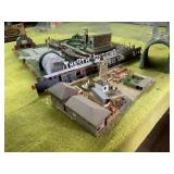 Group Lot of Train Accessories