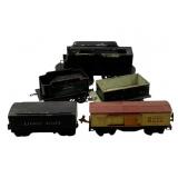 5pc. Lot Assorted Train Cars 5.5'x10.5'x4'