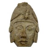 Alabaster Mask Wall Art 3.5'x9.5'x7'