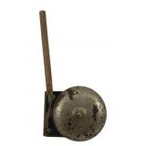 Vintage Hand Ringing Bell 3.5'x4.25'x7'