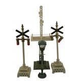 4pc Vintage O Scale Train Accessories 15'