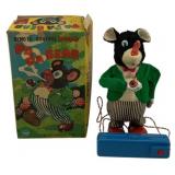 SAN Smoking Papa Bear Remote Control Toy