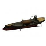 Antique Steam Boat Toy 5'x16'x4'
