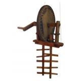 Ant. Handcrafted Primitive Wooden Rope Maker