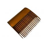 Ant. Wood & Copper Cranberry Scoop Rake