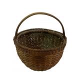 Small Primitive Basket w/Handle 8'x6.5'x7'