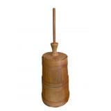 Antique Wooden Butter Churn w/ Dasher 41'x11'