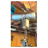 Lodestar Electric Chain Hoist 1/4 Ton