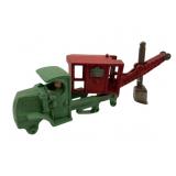 Hubley Cast Iron Mack Steam Shovel Truck