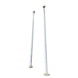 2 Loading Bars 83.5'