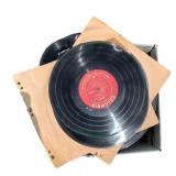 Box Lot of Records