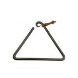 Hand Forged Steel Dinner Triangle 12'x13.5'