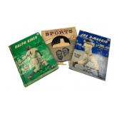 Group Lot of Antique Sports Memorabilia