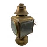 Antique Automobile Side Lamp Brass