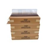 8pc. Lot Display Cases 8'x34'x7.75'