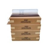 8pc. Lot Display Cases 8'x34'x7.75'