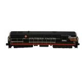 Southern Pacific Locomotive w/ Box O Scale 4'