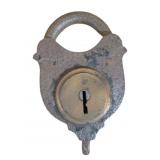 Antique Padlock 3'x2'