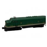 Lionel Southern Locomotive 2356 3.5'x13'x3'