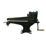 Vintage Cast Iron Leather Splitter & Skiver
