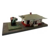 Vtg American Flyer Model Train Accessories