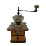 Vintage Helios Coffee Grinder 10'x5.5'x5.5'