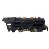 Vtg Lionel Black Steam Locomotive 3'x3'x10'