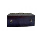 Wooden W.M. Meyers Box 8'x17'x8'