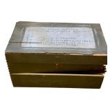 Wood Box - AS IS/Damaged 15.5'x29'x14.5'