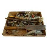 Tray Lot of Assorted Tools