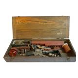 Gilbert Erector Set #7 in Wood Box 21'x2'x2'