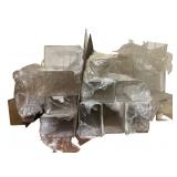 Group Lot Plexiglass Cases for Train Displays
