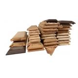 Group Lot of Train Display Bases