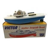 Sutcliffe Victor Motor Torpedo Boat w/ Box