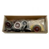 Box Lot Train Parts