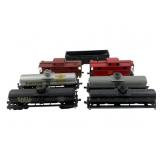 2pc. Lot HO Scale Train Cars 2'x5'x1.75'