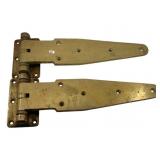 2pc. Set Large Brass Hinges 16'x5.5'