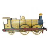 Metal Locomotive Wall Art 17.5'x3.5'x1'