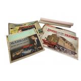 Group Lot of Train Books