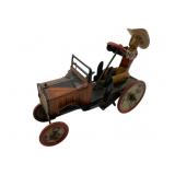 Vtg Marx Whoopie Car Tin Wind-Up Toy