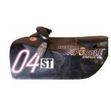 Porsche Royal Purple Door - 25 x 48
