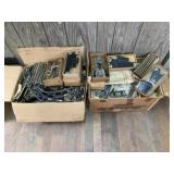 M¤rklin Train Tracks Box Lot