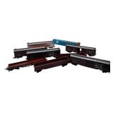 Group Lot of Marklin Train Cars 2'x2'x8'